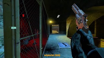 HL2DM EU: Ak3d vs Sentre | Ak3d PoV | 2013-08-14