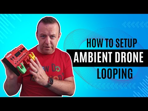 How to Setup Ambient Drone Looping - RC-500 & More!