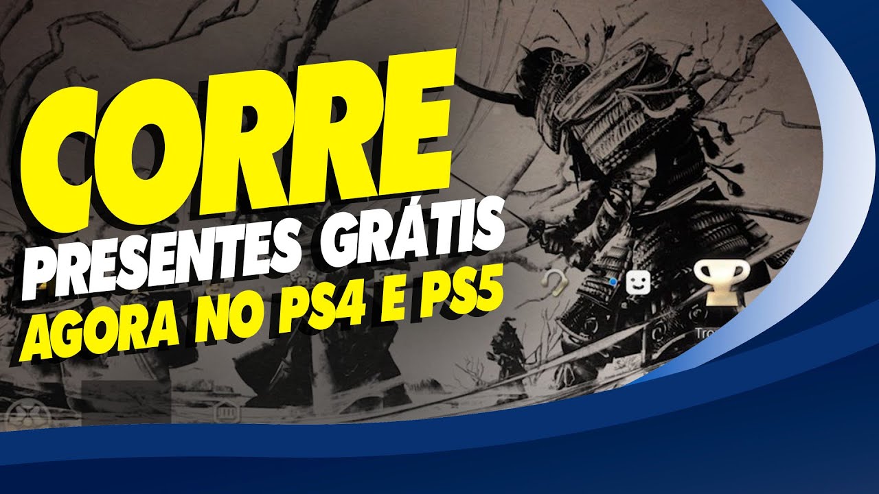 CORRE !!! 4 NOVOS JOGOS PAGOS GRÁTIS NO PS4 e PS5 AGORA !!! SÓ BAIXAR e  JOGAR !!! 