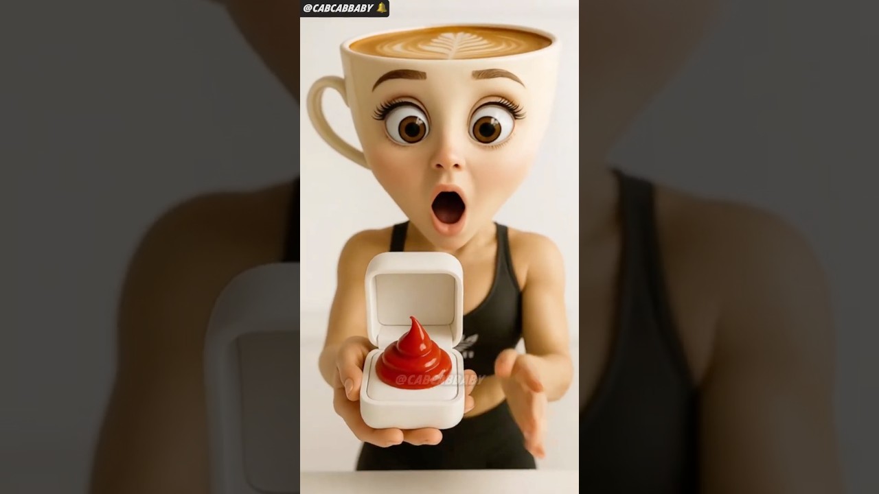 He gave his WIFE a ring box but inside was... ๐ฑ #shorts