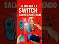 La SWITCH salvó a NINTENDO