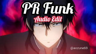 PR FUNK - MONTAGEM Ft.HOMELANDER ( Edit Audio )