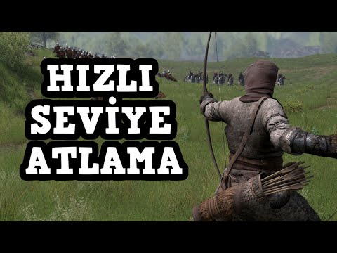 NASIL HIZLI LEVEL ATLANIR? | Mount & Blade II: Bannerlord Başlangıç Rehberi