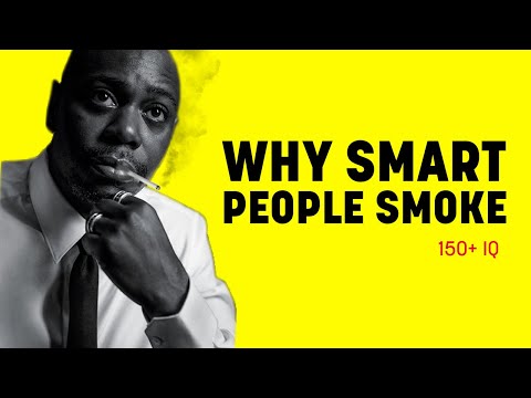 Dave Chappelle Explained: Why Smart People Smoke