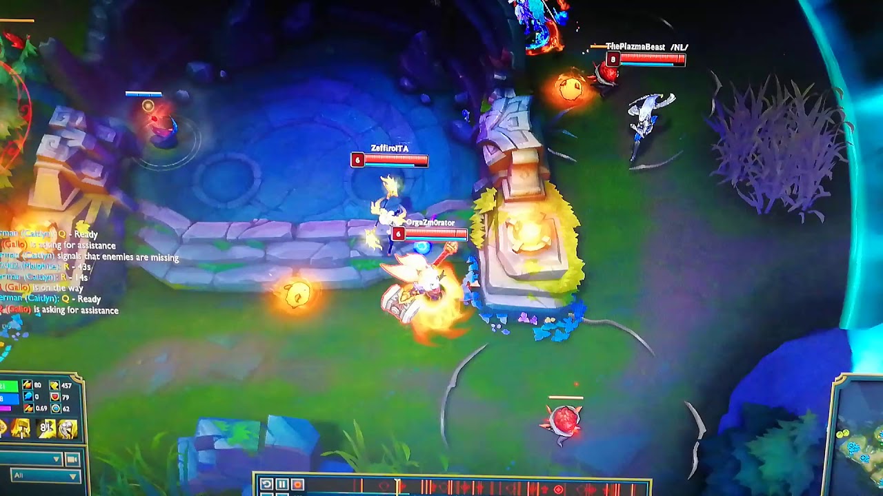 200IQ poppy (nexus blitz, battle royale paranoya)