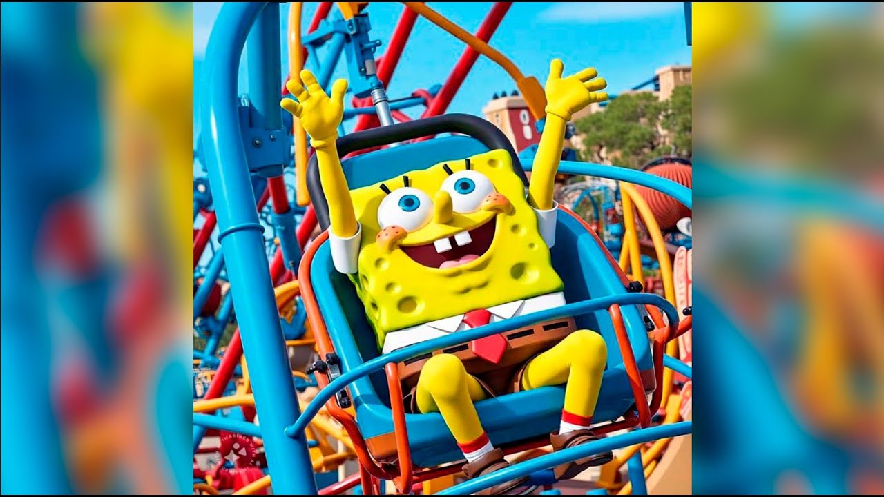 Bob Esponja será a nova atração do Beto Carrero World