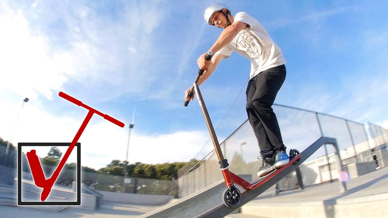 Ryan Upchurch Scooter Check + Clips │ The Vault Pro Scooters - YouTube
