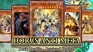 NEW HORUS Deck (ANTI META Version) | Deck Profile from Revived Legion [Yu-Gi-Oh! MASTER DUEL]