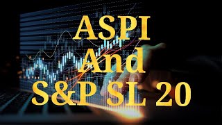 Today ASPI And S&P SL 20.  stockmarketnews cse news stock sharemarketsinhala kotasweladapola