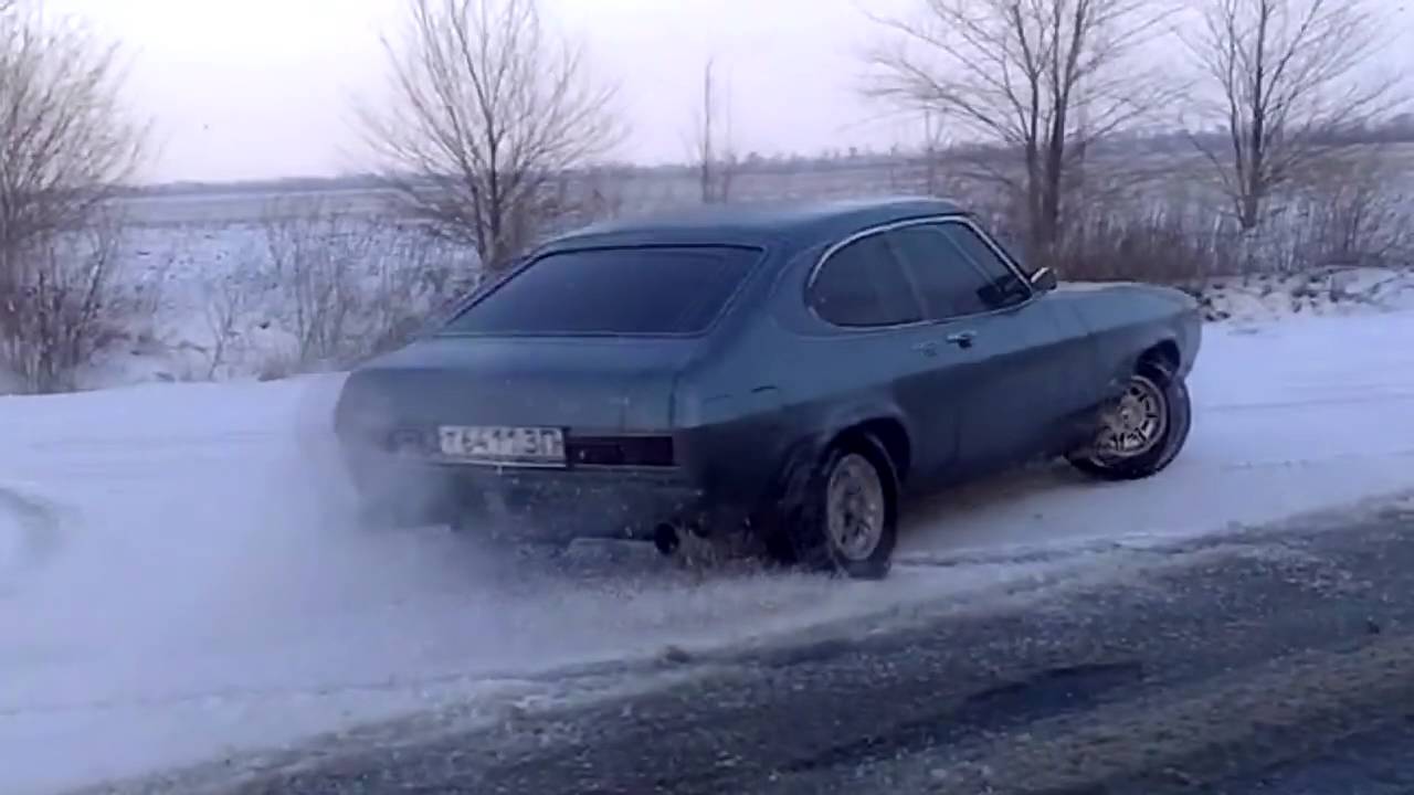 Форд Капри - YouTube