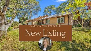 Updated Single-Story Home for Sale in Cameron Park, CA | 2753 Sterling Way Updated Single-Story Home for Sale in Cameron Park, CA | 2753 Sterling Way