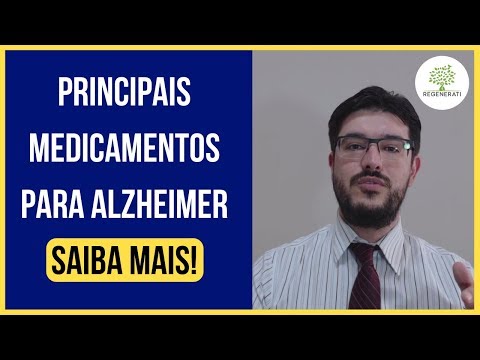 Vídeo: Tratamento Da Doença De Alzheimer Com Remédios E Métodos Populares, Em Casa