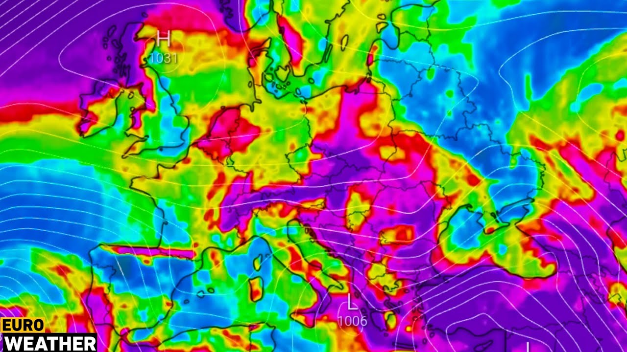 European Weather | ECMWF Model Precipitation March 30, 2026 ...