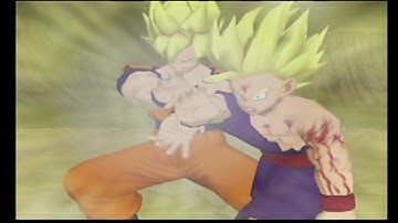 Dragon Ball Z Budokai Part 5 (Cell Saga/What If Cell Saga)
