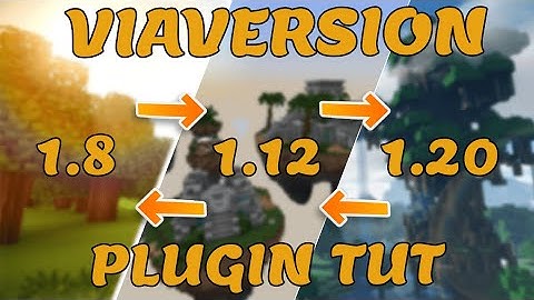 MET ALLE VERSIES OP JE SERVER ViaVersion Plugin