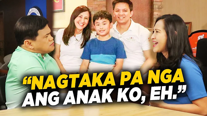 Mayor Joy Belmonte, bat ganun ang turo sa anak? | ...