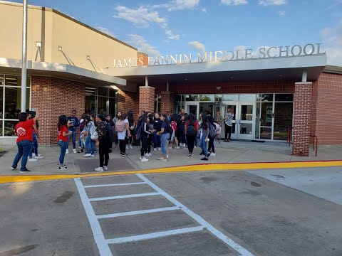 See You At The Pole 2019 @ Fannin Middle School