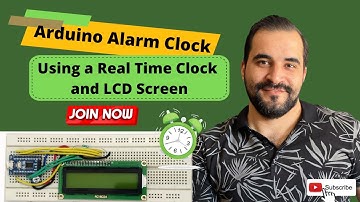 Arduino Alarm Clock Using a Real Time Clock and LCD Screen