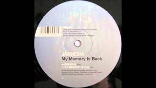 Jamnesia - My Memory Is Back (My Memory Is Dub)