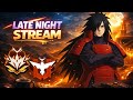 🔴Solo Vs Squad in BR and CS Ranked 💪🏻 late night stream 🤩Free Fire 🔥 Playing with subscribers🤍✨🔥