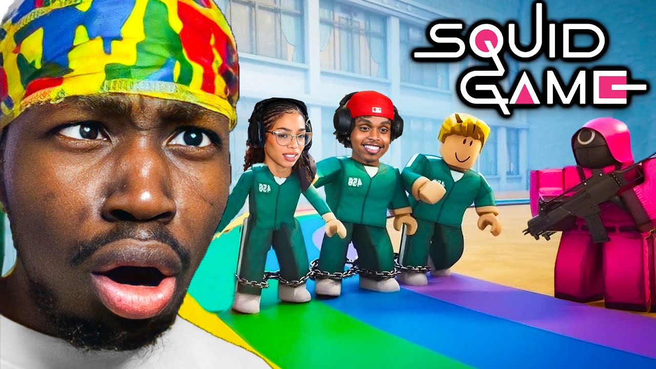 Playing In The BIGGEST Roblox Creator Squid Game Event!