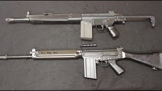 FN-FAL vs G3 (HK91)
