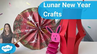 Lunar New Year Crafts for Kids | Year of the Rabbit 2023