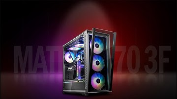 DEEPCOOL MATREXX 70 CASE REVIEW