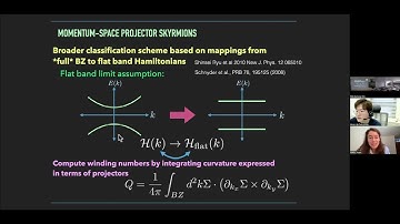 Ashley Cook: Topological skyrmion phases of matter