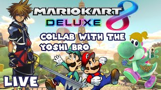 First Stream in a while!!!! Mario Kart 8 Deluxe Collab with Kever M.