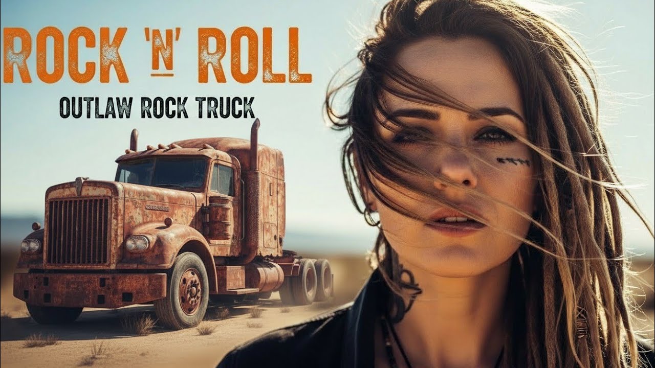 Outlaw Country Rock 🔥 Her Heart Belongs to the Highway