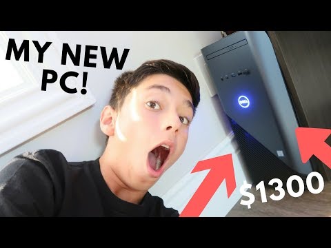 $1,300 Dream Gaming PC Unboxing + Review | Dell Inspiron