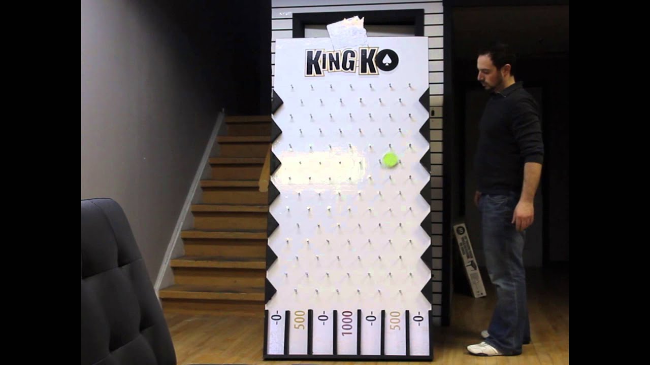 Plinko Rental from Stag King