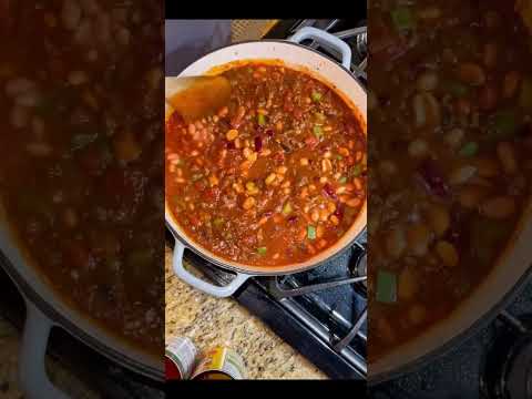 Copycat WENDYS Chili