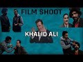 Khalid ali sheikh on shoot with javed sheikh   khalid ali production