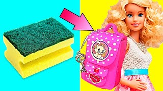 6 Manualidades y Trucos para Hacer Miniatura Para Barbies