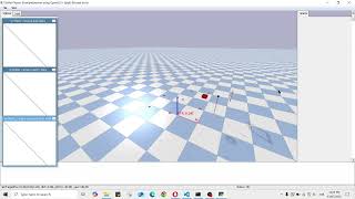 sim swarm fl inference single target collision avoidance with rvo2andrepulsiveforcesobstacle9drones