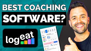 The First All-in-One Nutrition Coaching Software and Tracking App? (LogEat Pro Review) screenshot 1