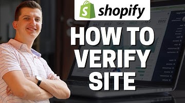 How To Verify Shopify Site With Google In 2020