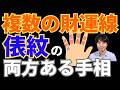 【手相占い】俵紋と複数の財運線の両方がある手相!金運最強運と散財運の真逆の線がせめぎ合う!