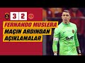 📺 Fernando Muslera&#39;nın maç sonu açıklamaları | #GSvÜMR