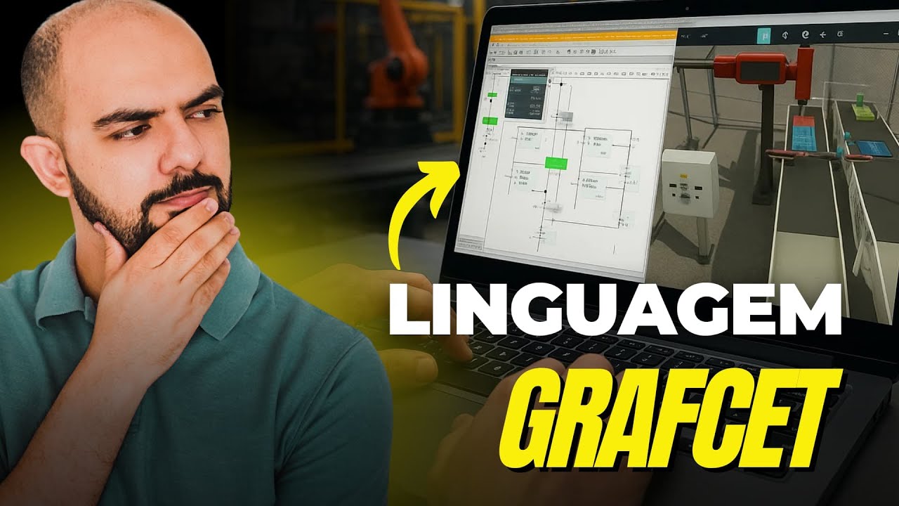Estruturando uma programação de CLP do zero em GRAFCET com Factory IO ...