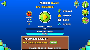99# Mono By NukeIIX (1/1 coin) 2.11 | Daily Level #dailydash
