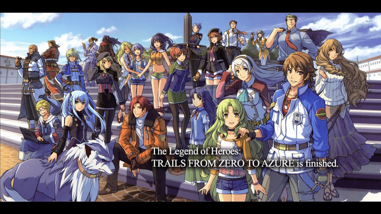 The Legend of Heroes Trails to Azure 99 Final BOSSes, ending