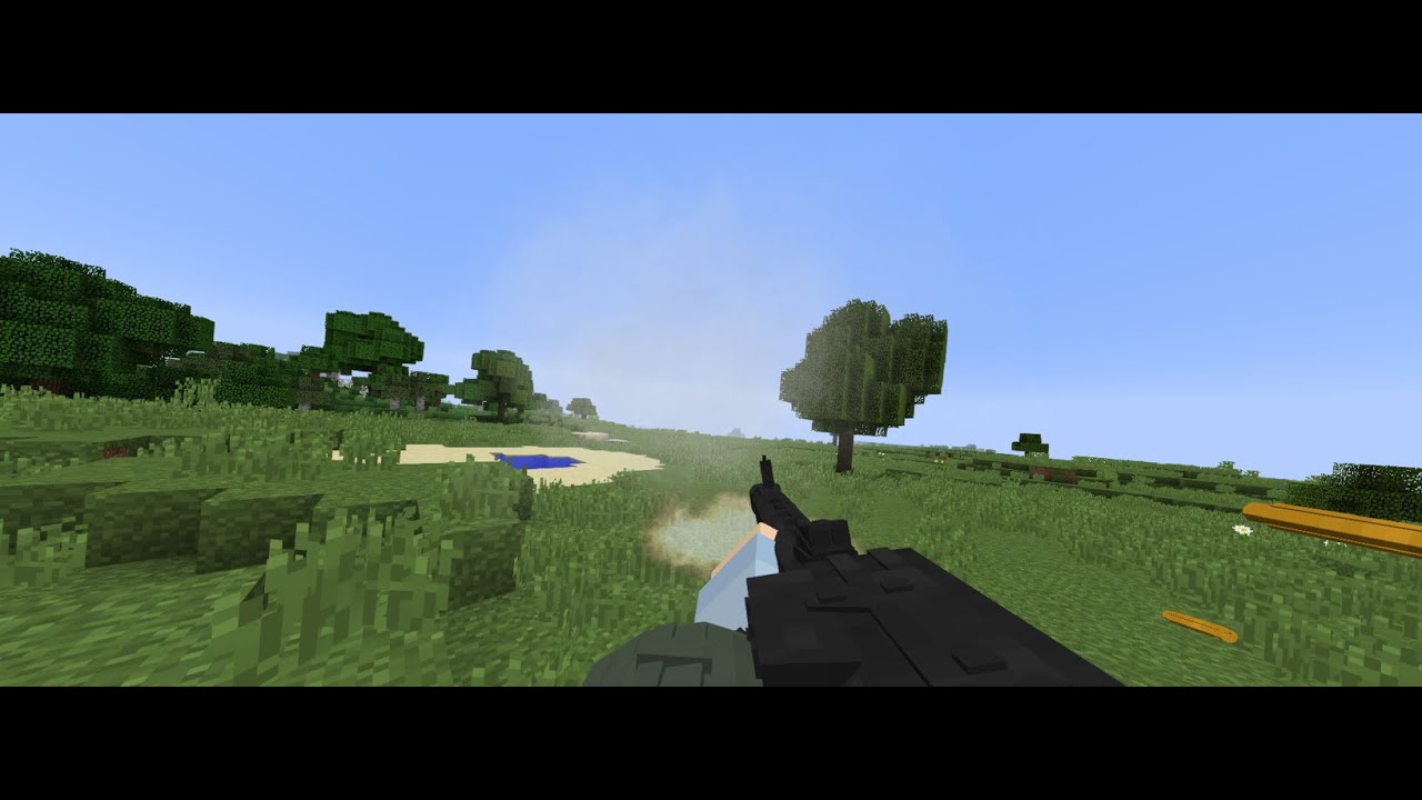 MG42, But in minecraft - YouTube