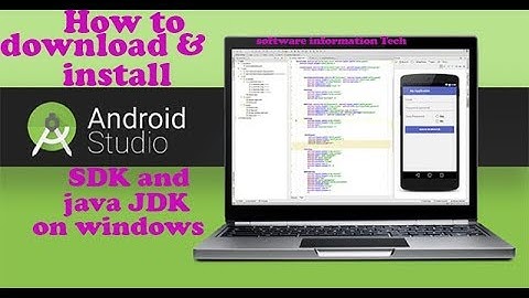 [Tutorial] How to Download & Install Android Studio SDK and Java JDK