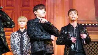2017.2.6 MAP6リリイベ１部　ヴィーナスフォート「LOVESTORY」민혁Focus