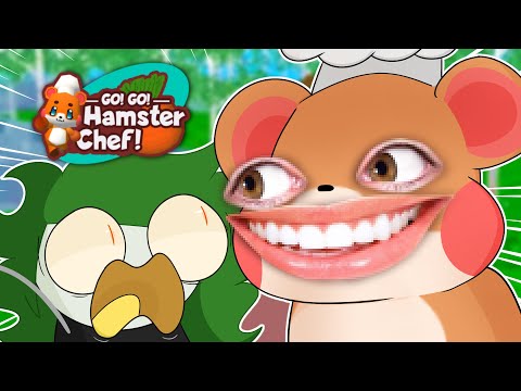 This game is NOT CUTE it's CURSED - Go Go Hamster Chef!