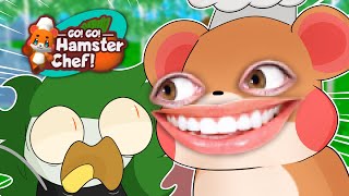 This game is NOT CUTE it's CURSED - Go Go Hamster Chef!