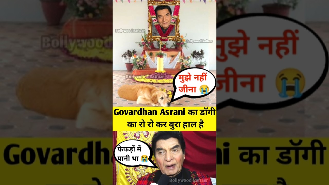 Govardhan Asrani Passes Away At 84, Sholay’s Famous Jailer Dies After Posting Diwali Wishes